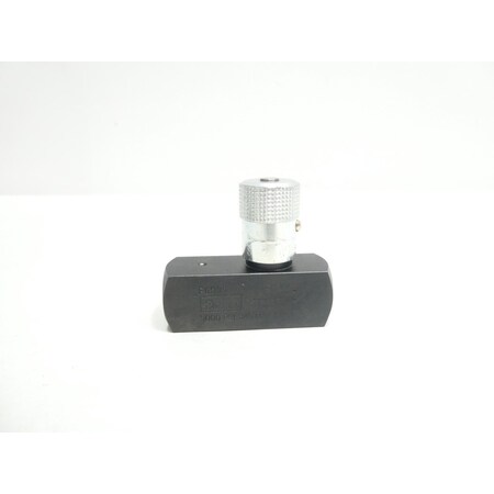 Parker F600S 3/8In 5000Psi Npt Hydraulic Flow Control Valve F600S-11KK